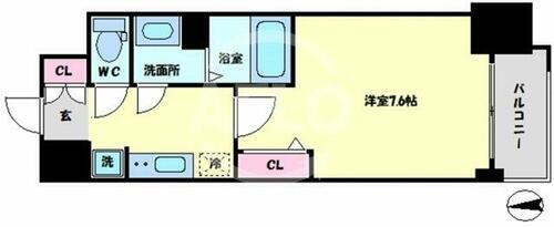 大阪府大阪市浪速区塩草３丁目 芦原橋駅 1K マンション 賃貸物件詳細
