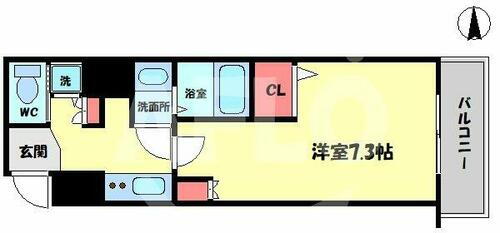 大阪府大阪市北区天満１丁目 大阪天満宮駅 1K マンション 賃貸物件詳細