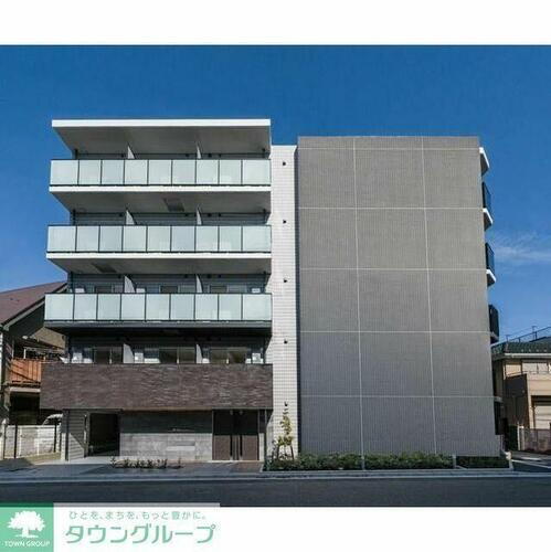 東京都葛飾区西亀有１丁目 5階建