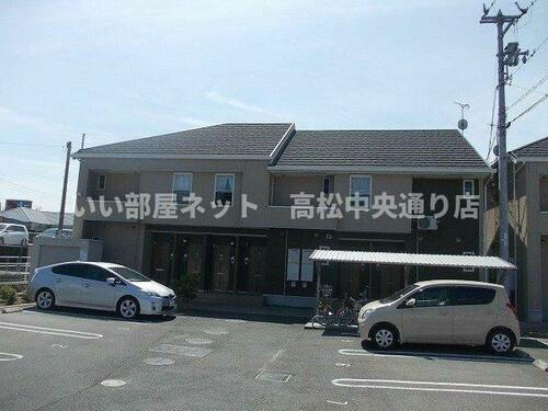 香川県高松市鹿角町 賃貸アパート