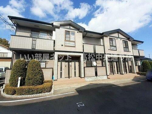 香川県高松市十川西町 賃貸アパート