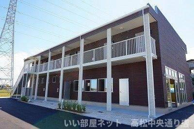 香川県高松市三名町 賃貸アパート