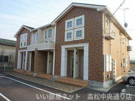 香川県高松市三名町 賃貸アパート