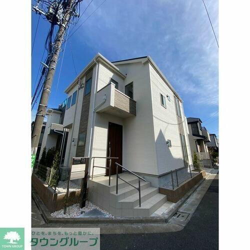 東京都杉並区上高井戸２丁目 2階建