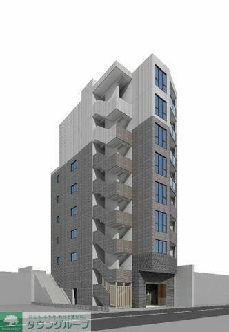 多摩市鶴牧新築マンション 8階建