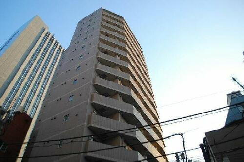コンシェリア新橋 15階建