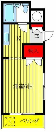 東京都板橋区徳丸４丁目 下赤塚駅 ワンルーム マンション 賃貸物件詳細