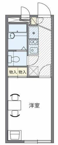 神奈川県川崎市高津区北見方１丁目 高津駅 1K マンション 賃貸物件詳細