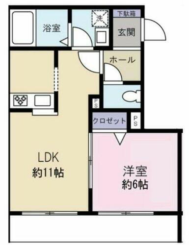 メゾンＫ本郷 地下1階 1LDK 賃貸物件詳細