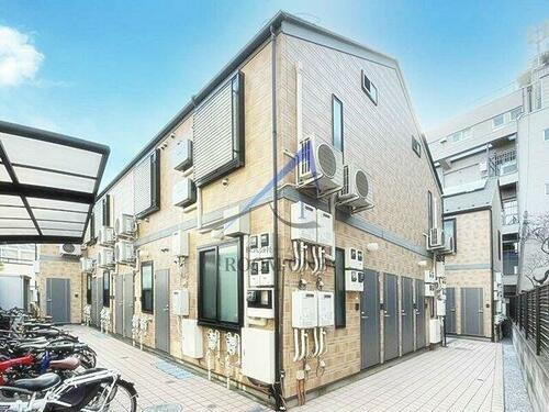 レジデンス高田馬場 2階建