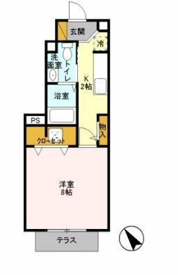 神奈川県横浜市南区永田南１丁目 弘明寺駅 1K アパート 賃貸物件詳細