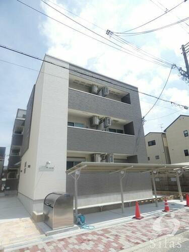 大阪府大阪市東住吉区西今川２丁目 3階建 築5年1ヶ月