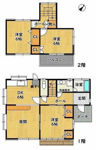 愛知県豊川市牛久保町 牛久保駅 3LDK 一戸建て 賃貸物件詳細