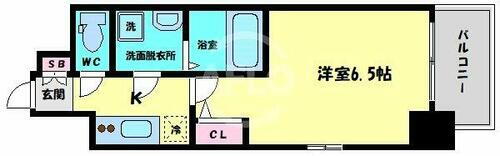 大阪府大阪市都島区中野町２丁目 京橋駅 1K マンション 賃貸物件詳細