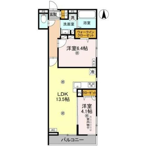 大阪府四條畷市大字清瀧 忍ケ丘駅 2LDK アパート 賃貸物件詳細