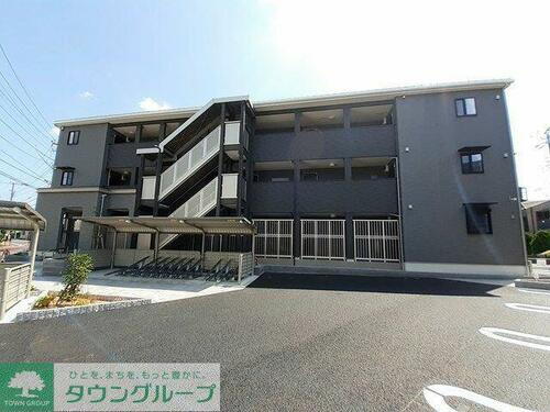 千葉県流山市おおたかの森西４丁目 3階建 築2年5ヶ月