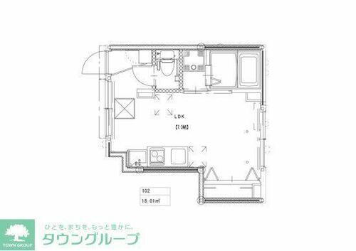 東京都練馬区東大泉４丁目 大泉学園駅 ワンルーム アパート 賃貸物件詳細