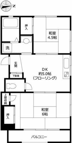 東京都荒川区西尾久３丁目 宮ノ前駅 2DK アパート 賃貸物件詳細