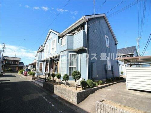 愛知県豊川市一宮町幸 賃貸アパート