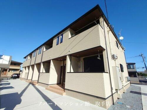 茨城県取手市戸頭 賃貸アパート