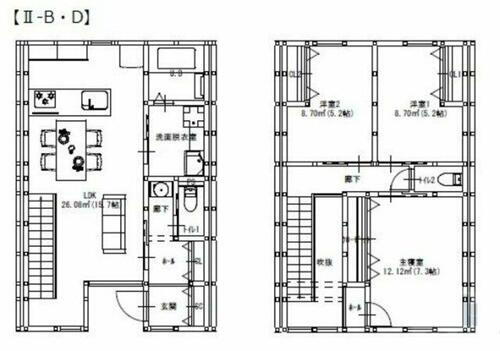広島県福山市南蔵王町４丁目 賃貸アパート