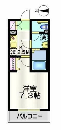東京都練馬区中村北４丁目 中村橋駅 1K マンション 賃貸物件詳細