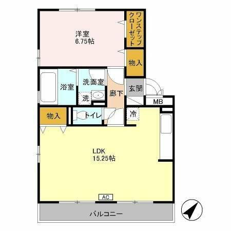 千葉県柏市藤心５丁目 逆井駅 1LDK アパート 賃貸物件詳細
