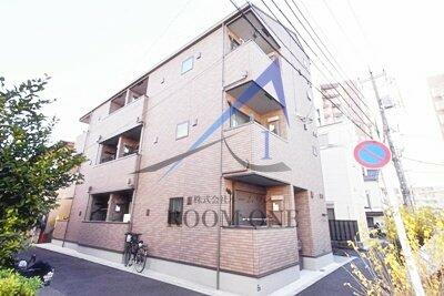 グランクオール立石 3階建