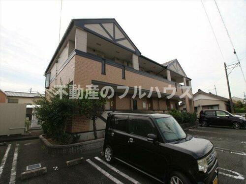 愛知県豊川市下長山町中屋敷 賃貸アパート