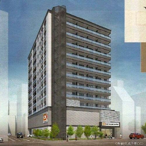 ビエラコート日本橋久松町 11階建