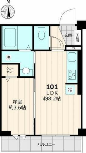 東京都墨田区亀沢４丁目 錦糸町駅 1LDK マンション 賃貸物件詳細