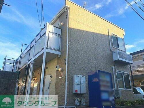 レオパレスけやきＩＩ 2階建