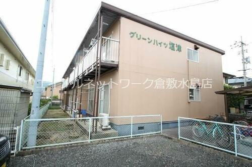 岡山県倉敷市中島 賃貸アパート