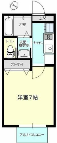 川辺の朝とエスプレッソ 2階 1K 賃貸物件詳細