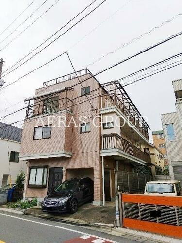 東京都大田区上池台５丁目 賃貸マンション