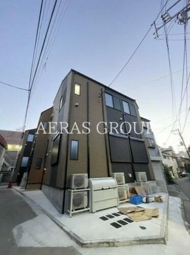 東京都北区上中里２丁目 賃貸アパート