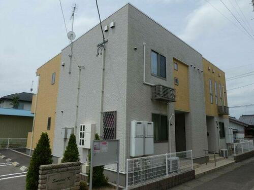 福島県伊達市梁川町字御八郎 賃貸アパート