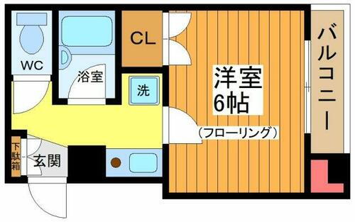 東京都世田谷区下馬２丁目 三軒茶屋駅 1K マンション 賃貸物件詳細