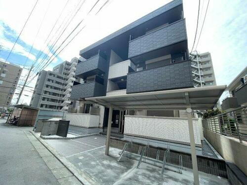 埼玉県さいたま市南区白幡４丁目 賃貸アパート