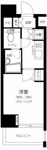 スパシエオリエンス板橋本町 6階 1K 賃貸物件詳細