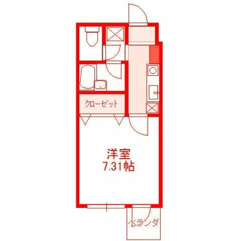 神奈川県藤沢市湘南台３丁目 湘南台駅 1K マンション 賃貸物件詳細