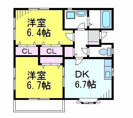 東京都武蔵野市境南町３丁目 武蔵境駅 2DK アパート 賃貸物件詳細