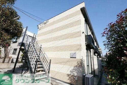 東京都東大和市新堀１丁目 2階建
