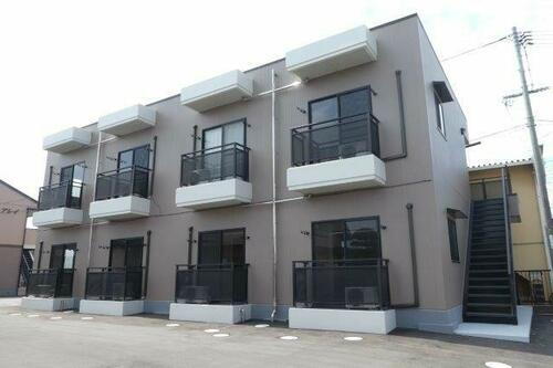 岡山県倉敷市茶屋町 賃貸アパート