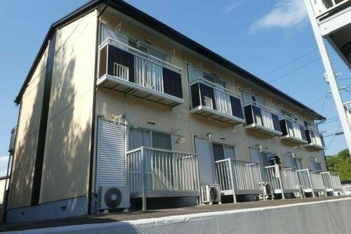 岡山県倉敷市藤戸町天城 賃貸アパート