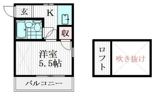 東京都北区滝野川３丁目 西巣鴨駅 1K マンション 賃貸物件詳細