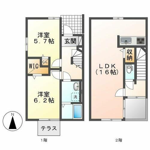 岡山県倉敷市菰池３丁目 児島駅 2LDK マンション 賃貸物件詳細