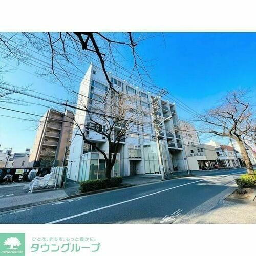 東京都調布市多摩川５丁目 7階建