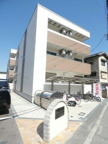 大阪府大阪市平野区長吉出戸４丁目 築9年4ヶ月 3階建