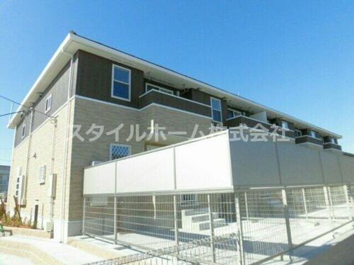 愛知県豊橋市牛川町字浪ノ上 賃貸アパート